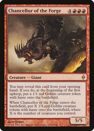 Chancellor of the Forge [New Phyrexia] | Mega City Incorporated