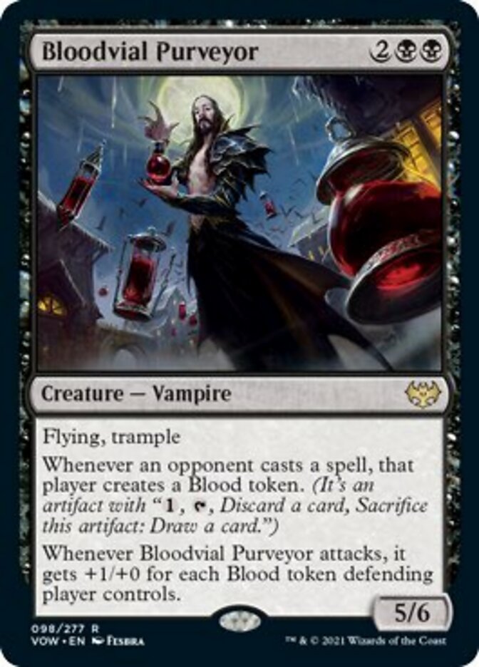 Bloodvial Purveyor [Innistrad: Crimson Vow] | Mega City Incorporated