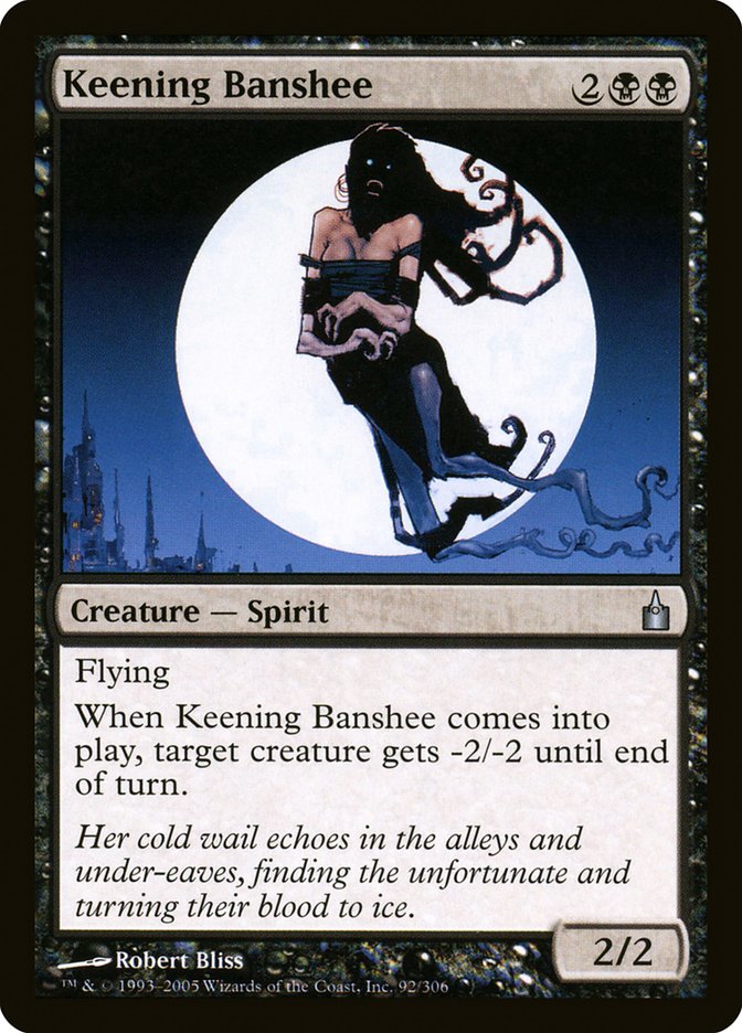 Keening Banshee [Ravnica: City of Guilds] | Mega City Incorporated