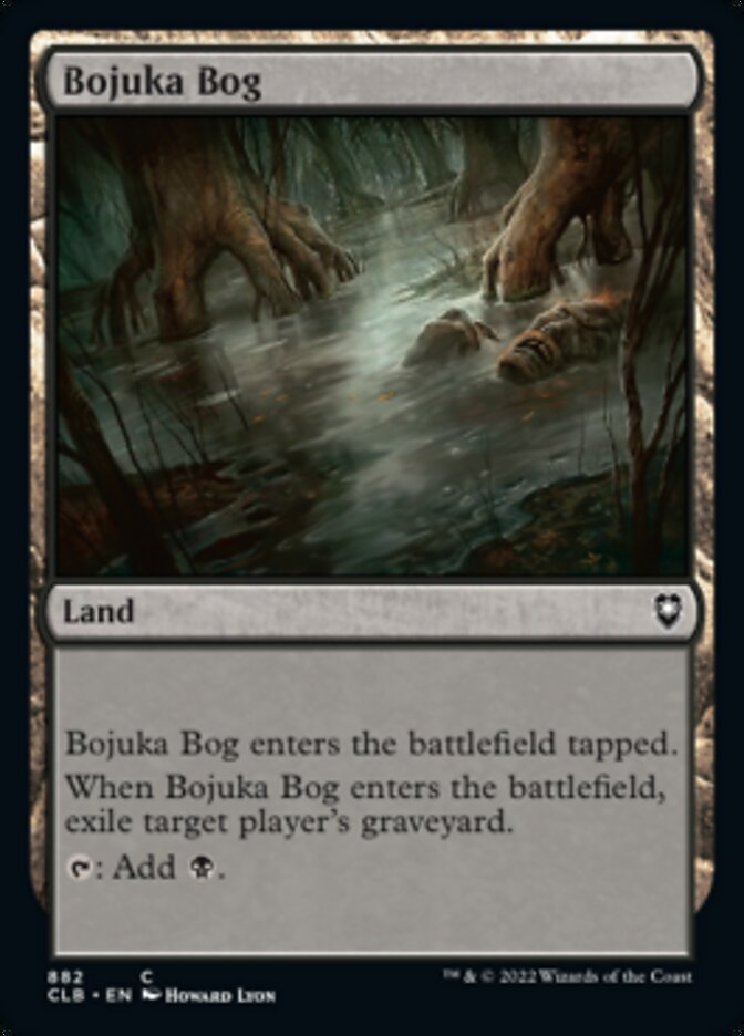 Bojuka Bog [Commander Legends: Battle for Baldur's Gate] | Mega City Incorporated