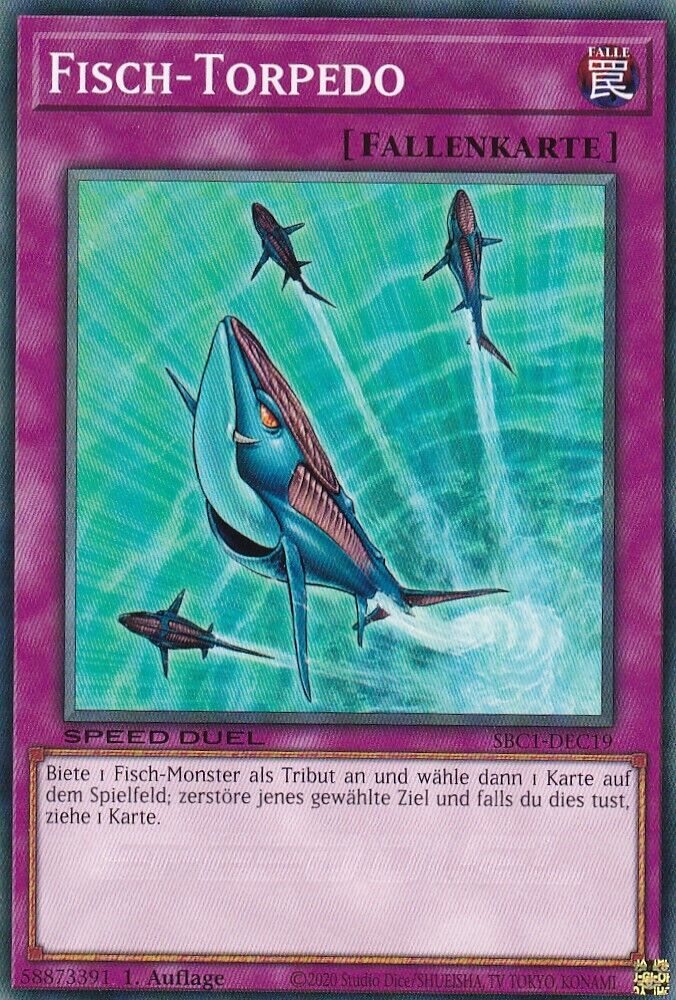 Fish Depth Charge [SBC1-ENC19] Common | Mega City Incorporated