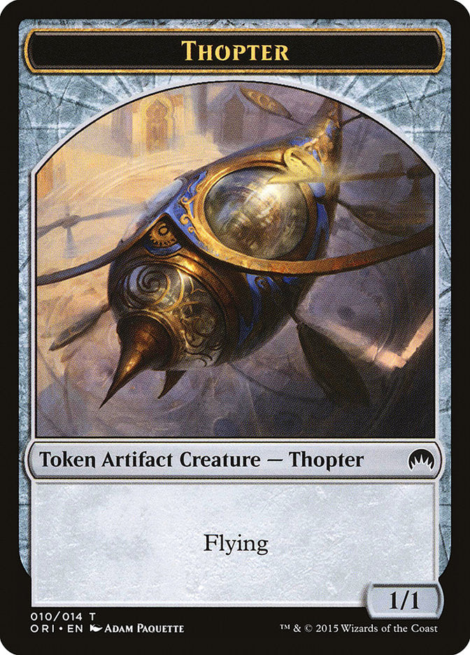 Thopter (010/014) [Magic Origins Tokens] | Mega City Incorporated