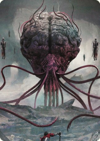 Elder Brain Art Card [Commander Legends: Battle for Baldur's Gate Art Series] | Mega City Incorporated