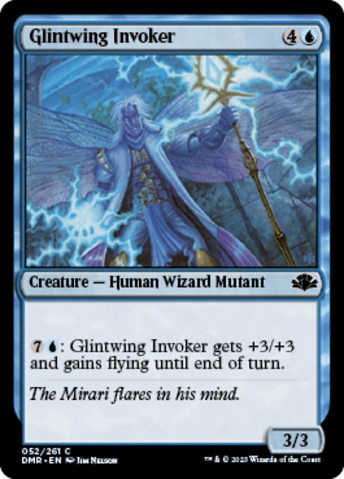 Glintwing Invoker [Dominaria Remastered] | Mega City Incorporated