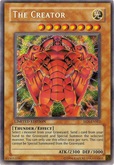 The Creator [EEN-ENSE2] Secret Rare | Mega City Incorporated