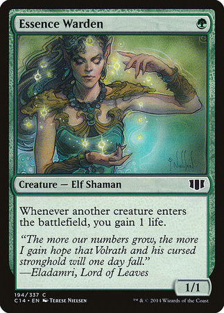 Essence Warden [Commander 2014] | Mega City Incorporated