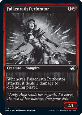 Falkenrath Perforator [Innistrad: Double Feature] | Mega City Incorporated