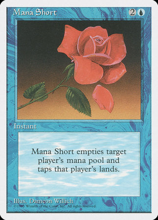 Mana Short [Fourth Edition] | Mega City Incorporated