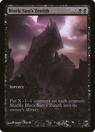 Black Sun's Zenith [Mirrodin Besieged Promos] | Mega City Incorporated