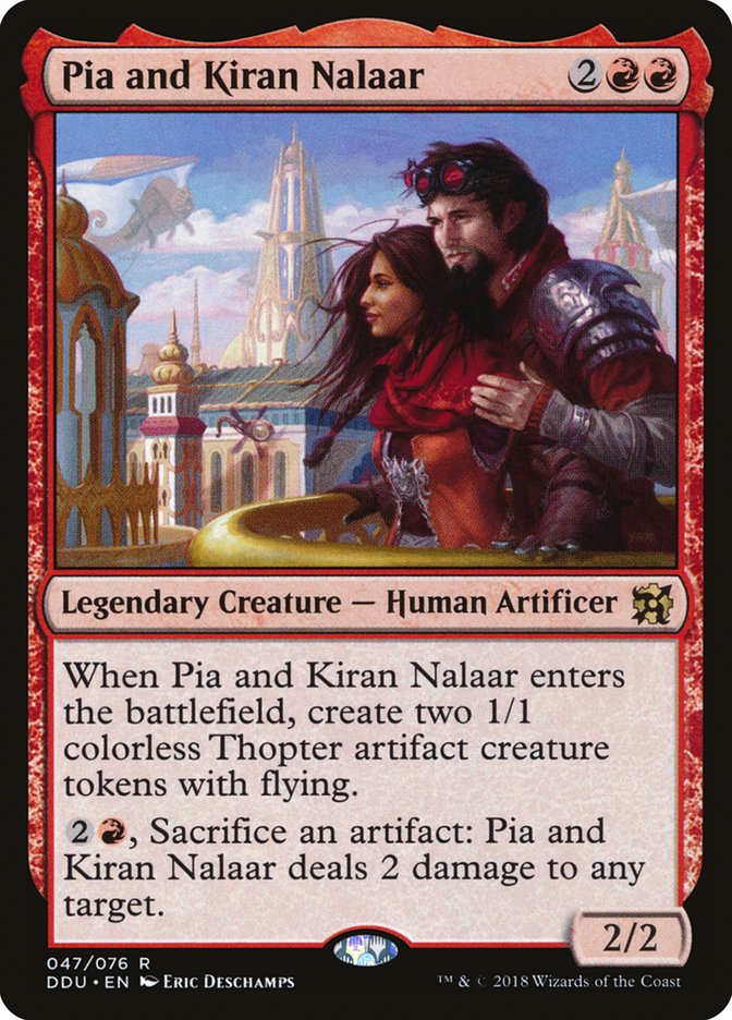 Pia and Kiran Nalaar [Duel Decks: Elves vs. Inventors] | Mega City Incorporated