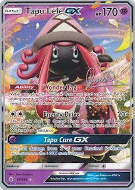 Tapu Lele GX (60/145) (Infinite Force - Diego Cassiraga) [World Championships 2017] | Mega City Incorporated