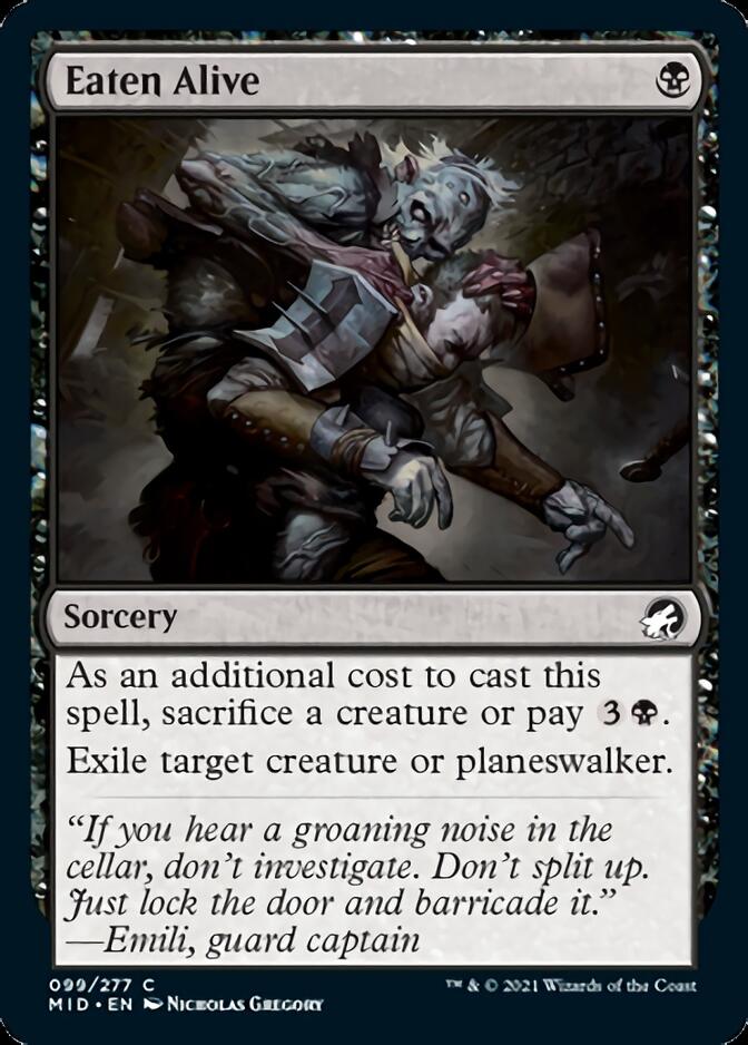 Eaten Alive [Innistrad: Midnight Hunt] | Mega City Incorporated