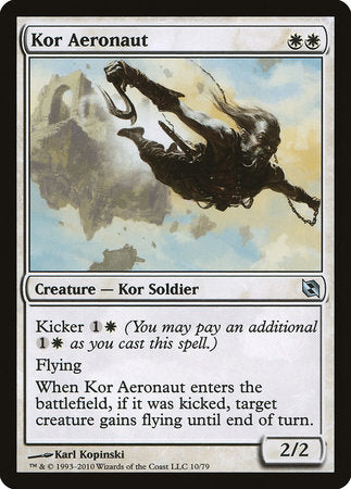 Kor Aeronaut [Duel Decks: Elspeth vs. Tezzeret] | Mega City Incorporated