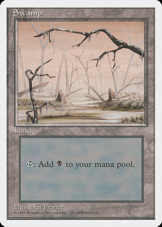 Swamp (B) [Fourth Edition] | Mega City Incorporated