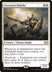 Puresteel Paladin [Double Masters] | Mega City Incorporated