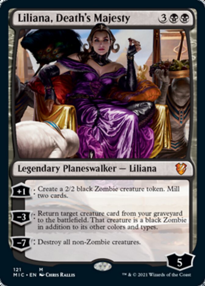 Liliana, Death's Majesty [Innistrad: Midnight Hunt Commander] | Mega City Incorporated