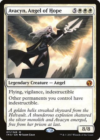 Avacyn, Angel of Hope [Iconic Masters] | Mega City Incorporated