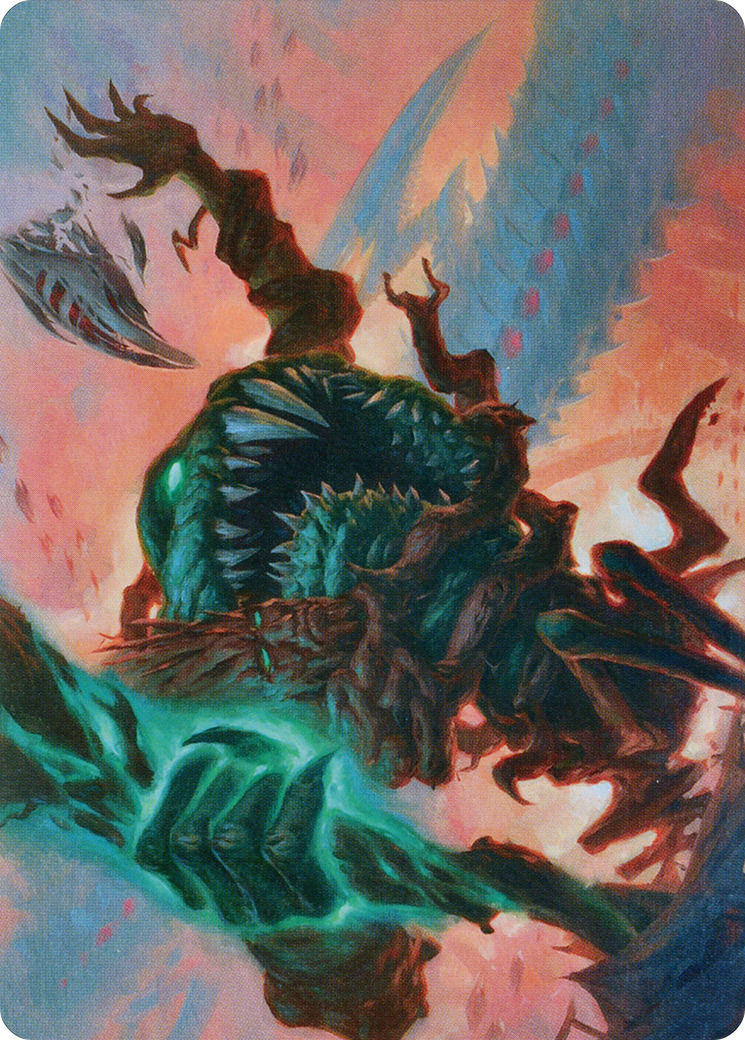 Yargle and Multani Art Card [March of the Machine Art Series] | Mega City Incorporated