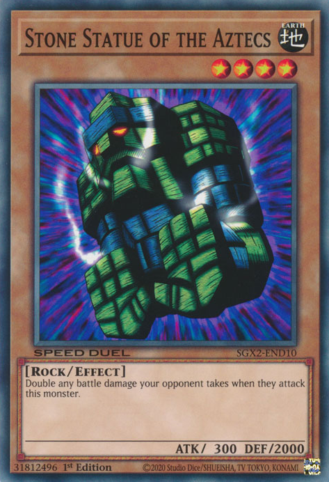 Stone Statue of the Aztecs [SGX2-END10] Common | Mega City Incorporated