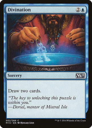 Divination [Magic 2015] | Mega City Incorporated