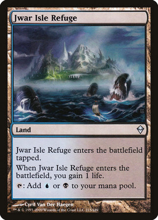 Jwar Isle Refuge [Zendikar] | Mega City Incorporated