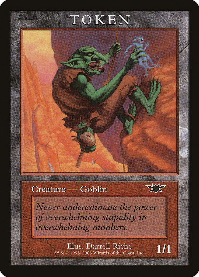 Goblin [Magic Player Rewards 2003] | Mega City Incorporated