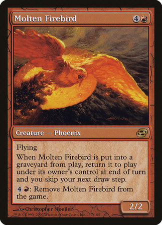 Molten Firebird [Planar Chaos] | Mega City Incorporated