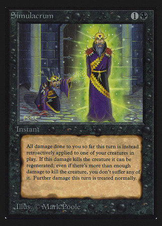 Simulacrum (CE) [Collectors’ Edition] | Mega City Incorporated