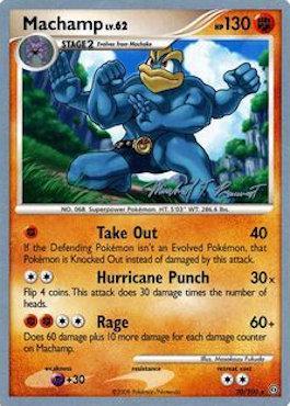 Machamp LV.62 (20/100) (Boltevoir - Michael Pramawat) [World Championships 2010] | Mega City Incorporated