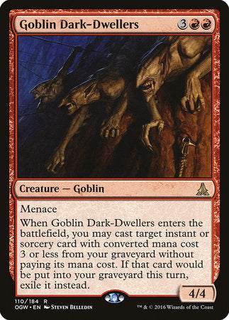 Goblin Dark-Dwellers [Oath of the Gatewatch] | Mega City Incorporated