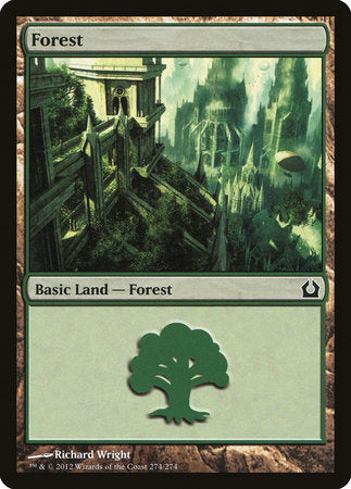 Forest (274) [Return to Ravnica] | Mega City Incorporated