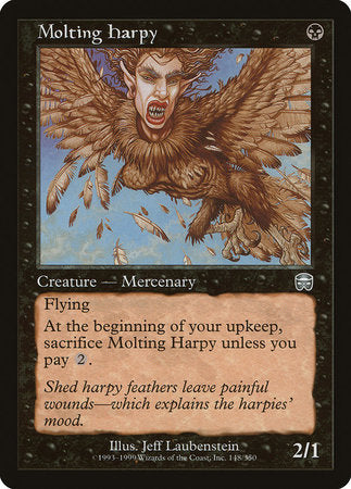 Molting Harpy [Mercadian Masques] | Mega City Incorporated