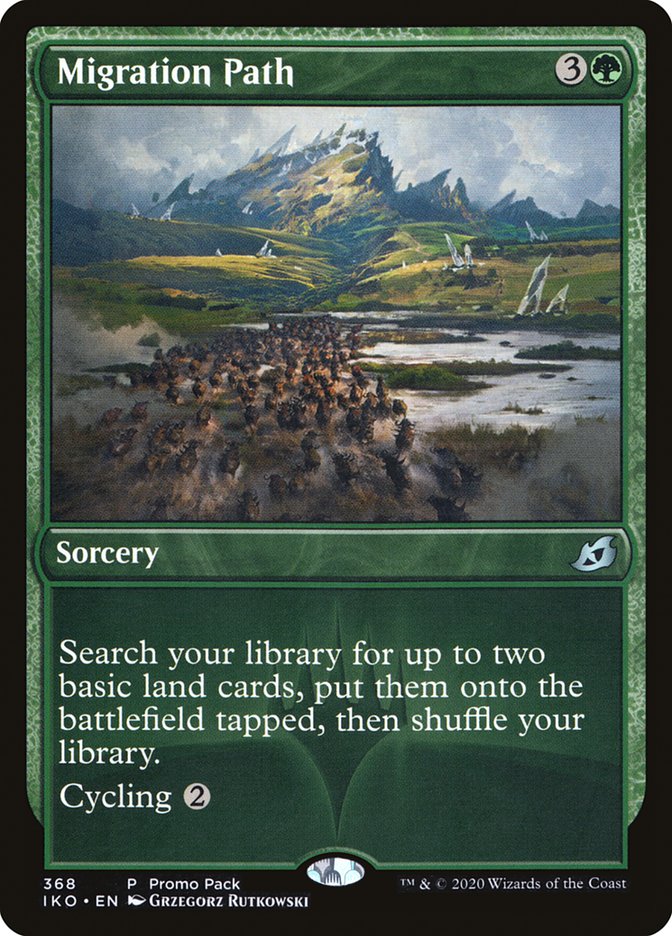 Migration Path (Promo Pack) [Ikoria: Lair of Behemoths Promos] | Mega City Incorporated