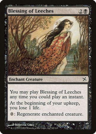 Blessing of Leeches [Betrayers of Kamigawa] | Mega City Incorporated