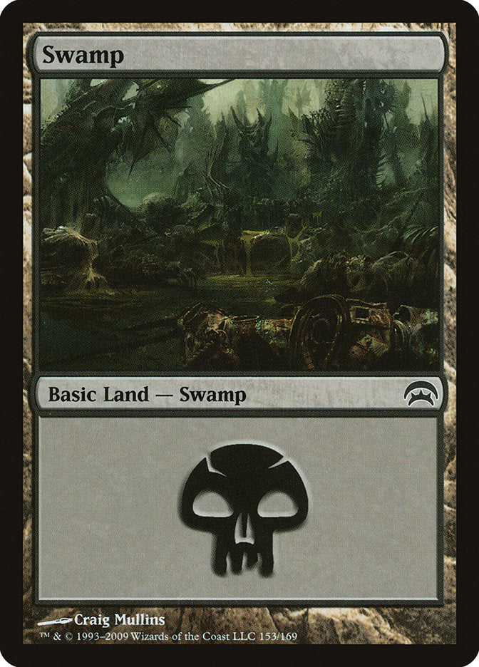 Swamp (153) [Planechase] | Mega City Incorporated
