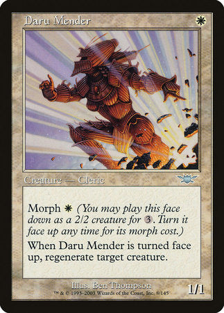 Daru Mender [Legions] | Mega City Incorporated