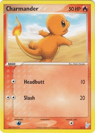 Charmander (2/12) [EX: Trainer Kit 2 - Minun] | Mega City Incorporated