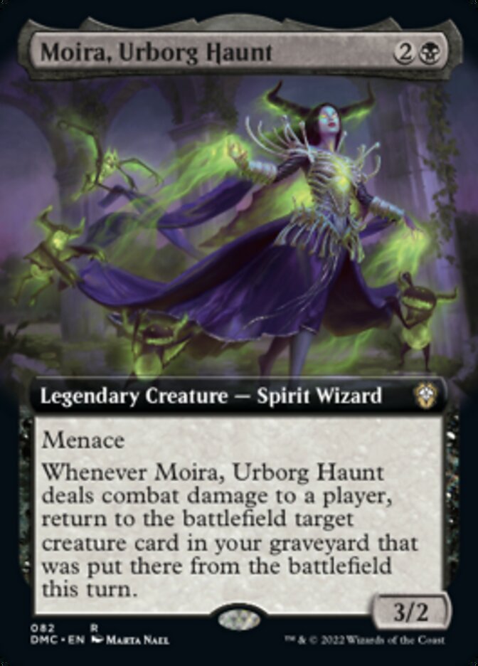 Moira, Urborg Haunt (Extended Art) [Dominaria United Commander] | Mega City Incorporated