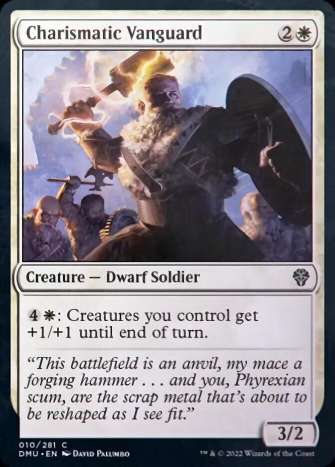 Charismatic Vanguard [Dominaria United] | Mega City Incorporated