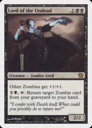 Lord of the Undead [Ninth Edition] | Mega City Incorporated