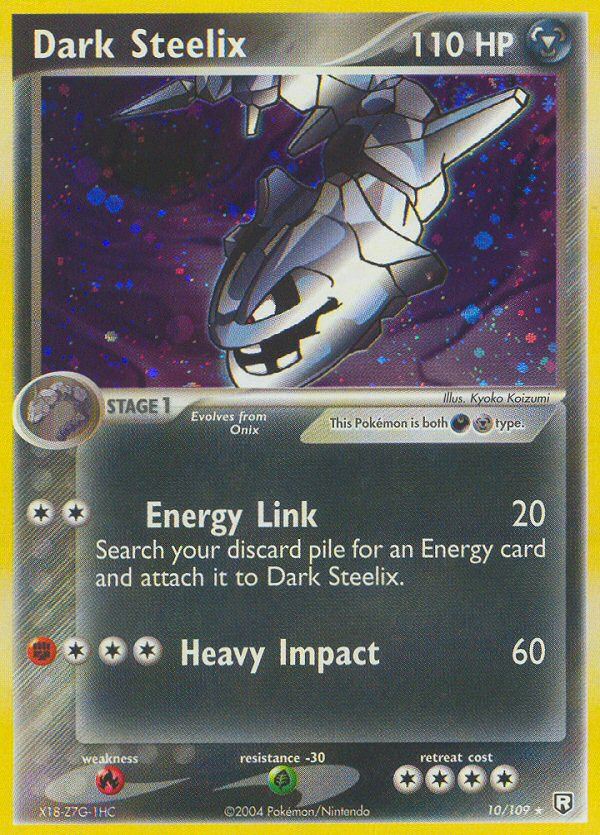 Dark Steelix (10/109) [EX: Team Rocket Returns] | Mega City Incorporated