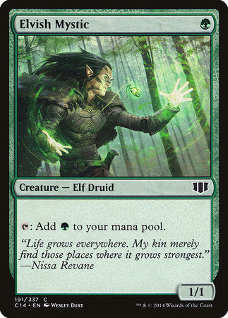 Elvish Mystic [Commander 2014] | Mega City Incorporated
