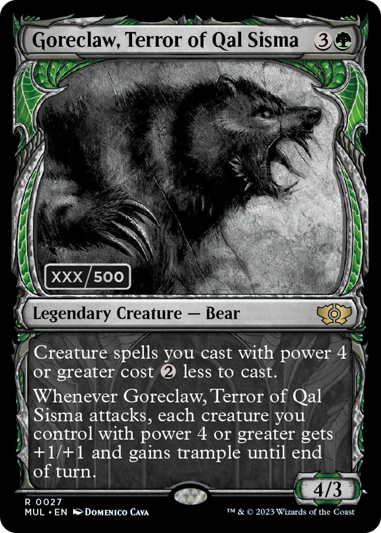 Goreclaw, Terror of Qal Sisma (Serialized) [Multiverse Legends] | Mega City Incorporated