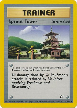 Sprout Tower (97/111) [Neo Genesis Unlimited] | Mega City Incorporated