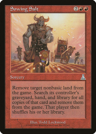 Sowing Salt [Urza's Destiny] | Mega City Incorporated