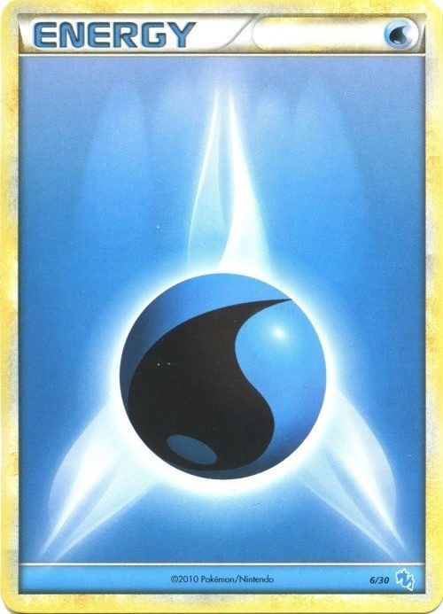 Water Energy (6/30) [HeartGold & SoulSilver: Trainer Kit - Gyarados] | Mega City Incorporated