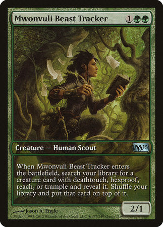 Mwonvuli Beast Tracker [Magic 2013 Promos] | Mega City Incorporated