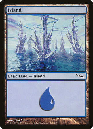 Island (294) [Mirrodin] | Mega City Incorporated