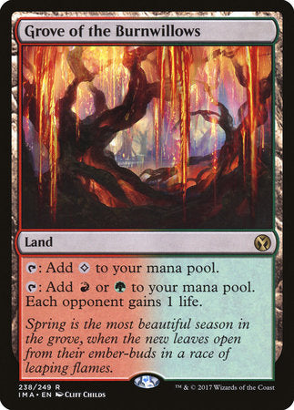 Grove of the Burnwillows [Iconic Masters] | Mega City Incorporated