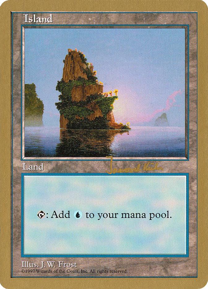 Island (jk435) (Janosch Kuhn) [World Championship Decks 1997] | Mega City Incorporated